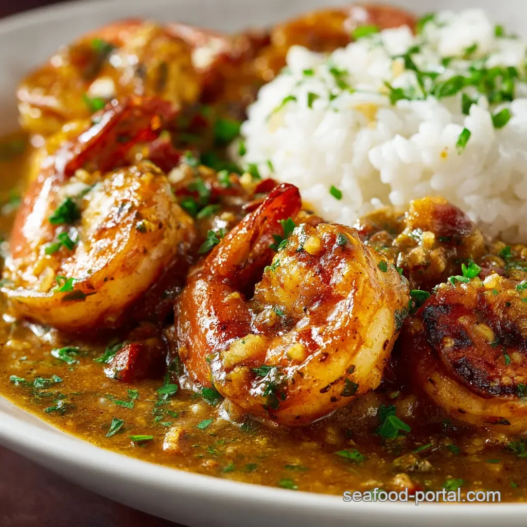 Blonde Roux Secret: Authentic Silky Cajun Shrimp Étouffée